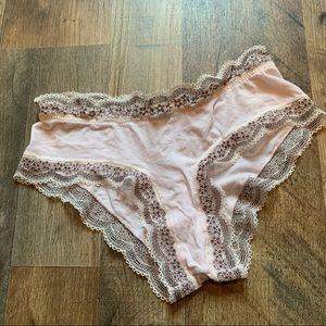 VS body by Victoria lace trim vintage panty